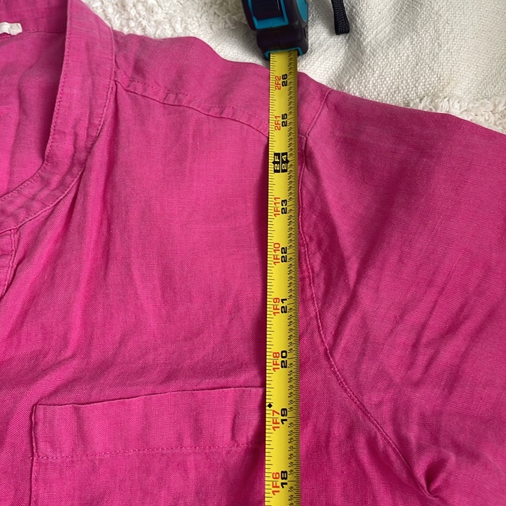 Eileen Fisher Linen Tunic - Picture 6 of 7